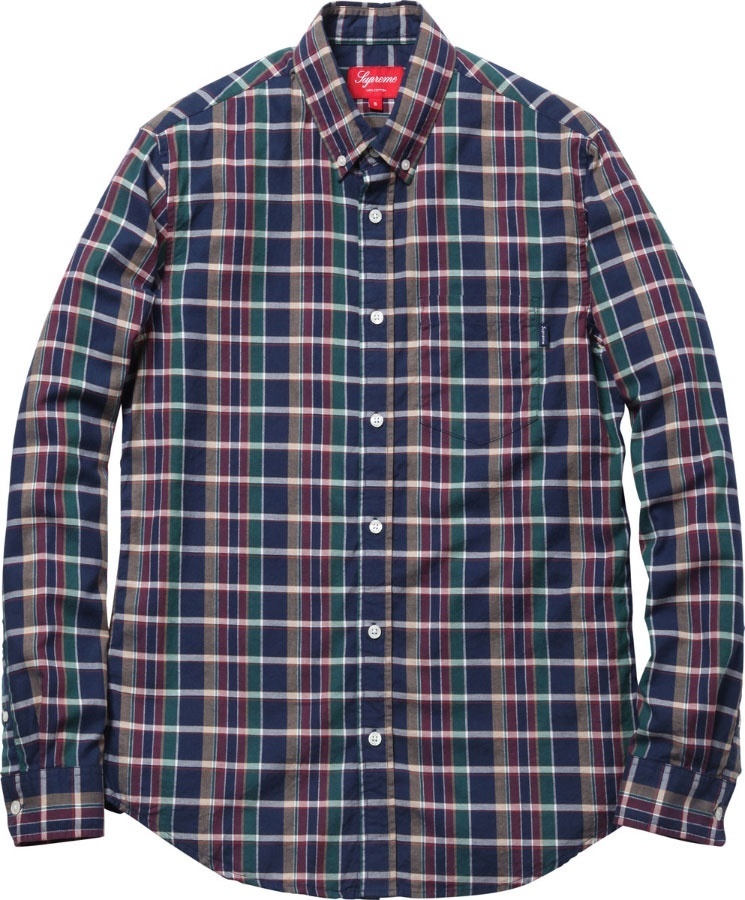 Prep Plaid Shirt